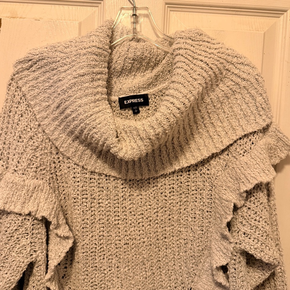 Express Sweater with Ruffles - Picture 4 of 7